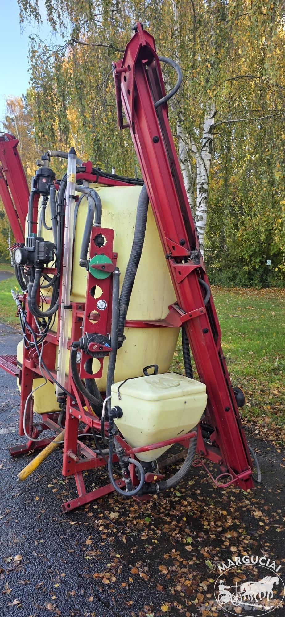 Hardi Master, 1000 ltr, 12 m Αναρτώμενα ψεκαστικά