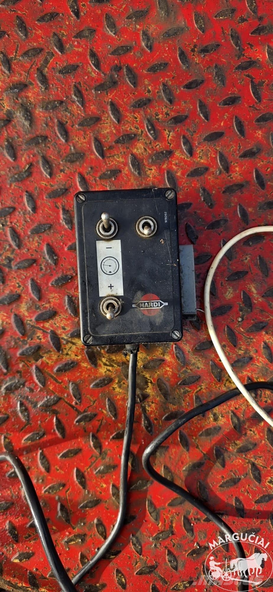 Hardi Master, 1000 ltr, 12 m Αναρτώμενα ψεκαστικά