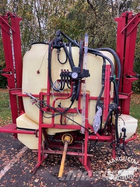 Hardi Master, 1000 ltr, 12 m رشاشات محمولة
