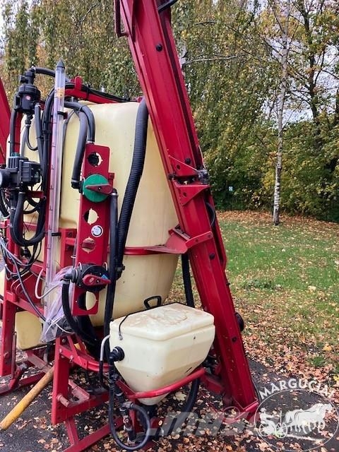 Hardi Master, 1000 ltr, 12 m رشاشات محمولة
