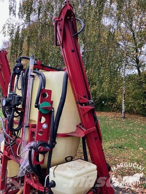 Hardi Master, 1000 ltr, 12 m رشاشات محمولة