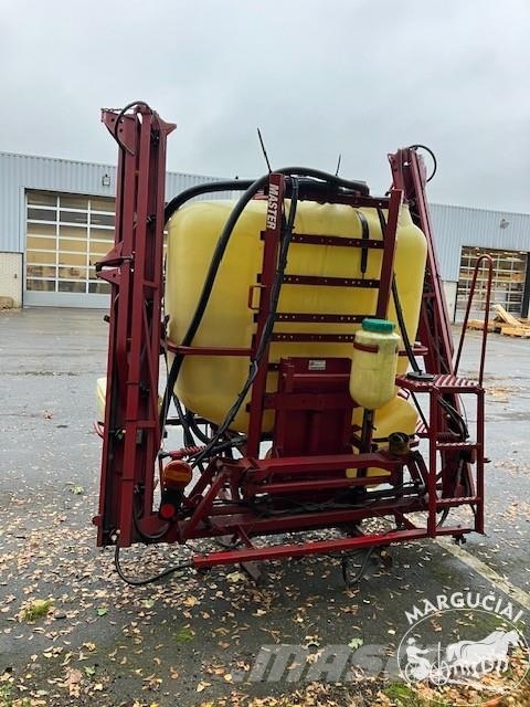 Hardi Master, 1000 ltr, 12 m Αναρτώμενα ψεκαστικά