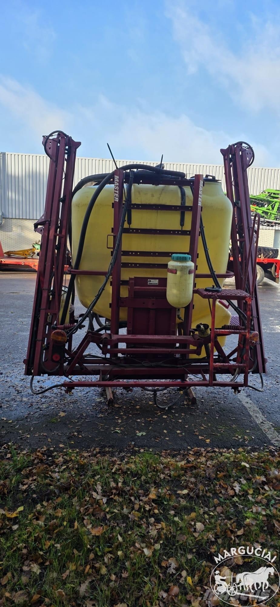 Hardi Master, 1000 ltr, 12 m Αναρτώμενα ψεκαστικά