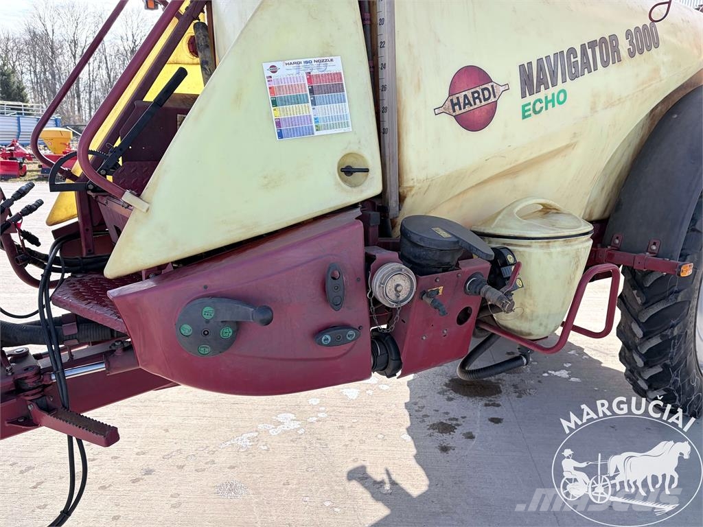 Hardi Navigator 3000, 3000 ltr, 24 m Çekilir pülverizatörler
