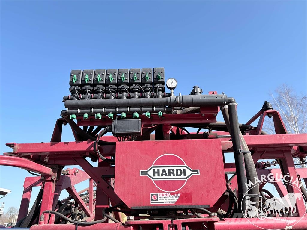 Hardi Navigator 3000, 3000 ltr, 24 m Çekilir pülverizatörler