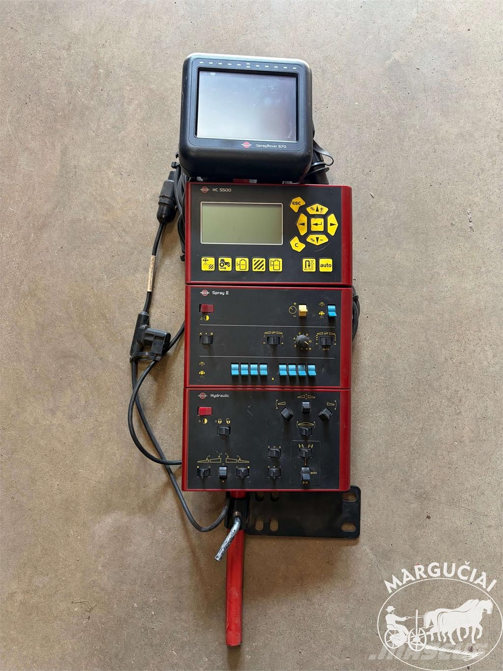 Hardi Navigator 3000, 3000 ltr, 24 m Çekilir pülverizatörler