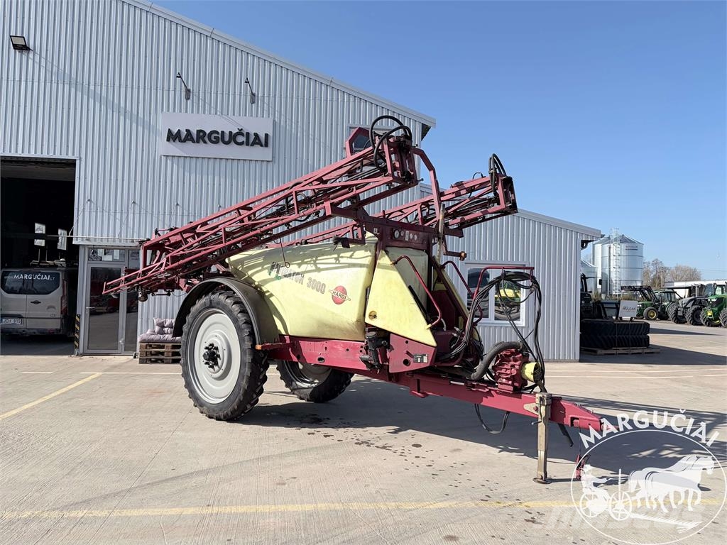 Hardi Navigator 3000, 3000 ltr, 24 m Çekilir pülverizatörler