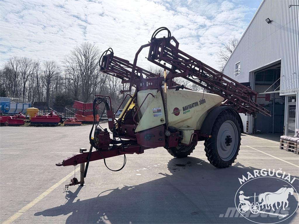 Hardi Navigator 3000, 3000 ltr, 24 m Çekilir pülverizatörler