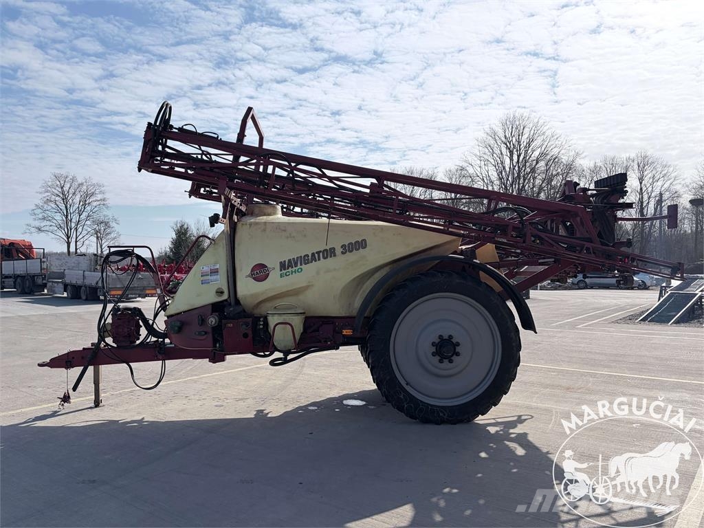 Hardi Navigator 3000, 3000 ltr, 24 m Çekilir pülverizatörler