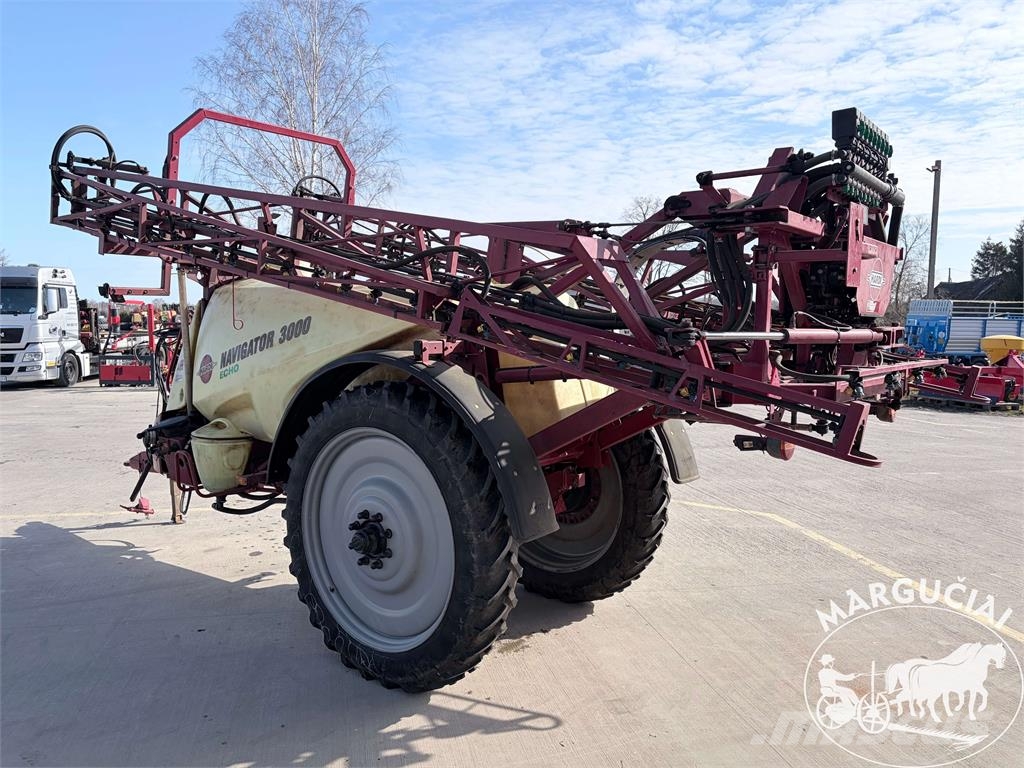 Hardi Navigator 3000, 3000 ltr, 24 m Çekilir pülverizatörler
