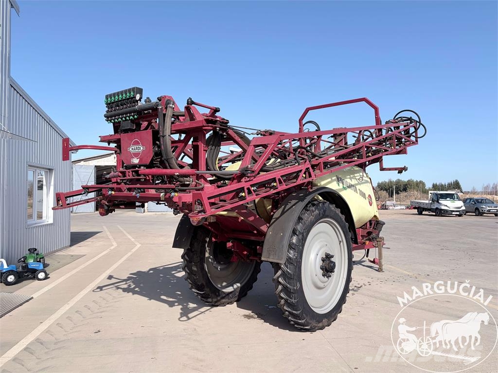 Hardi Navigator 3000, 3000 ltr, 24 m Çekilir pülverizatörler