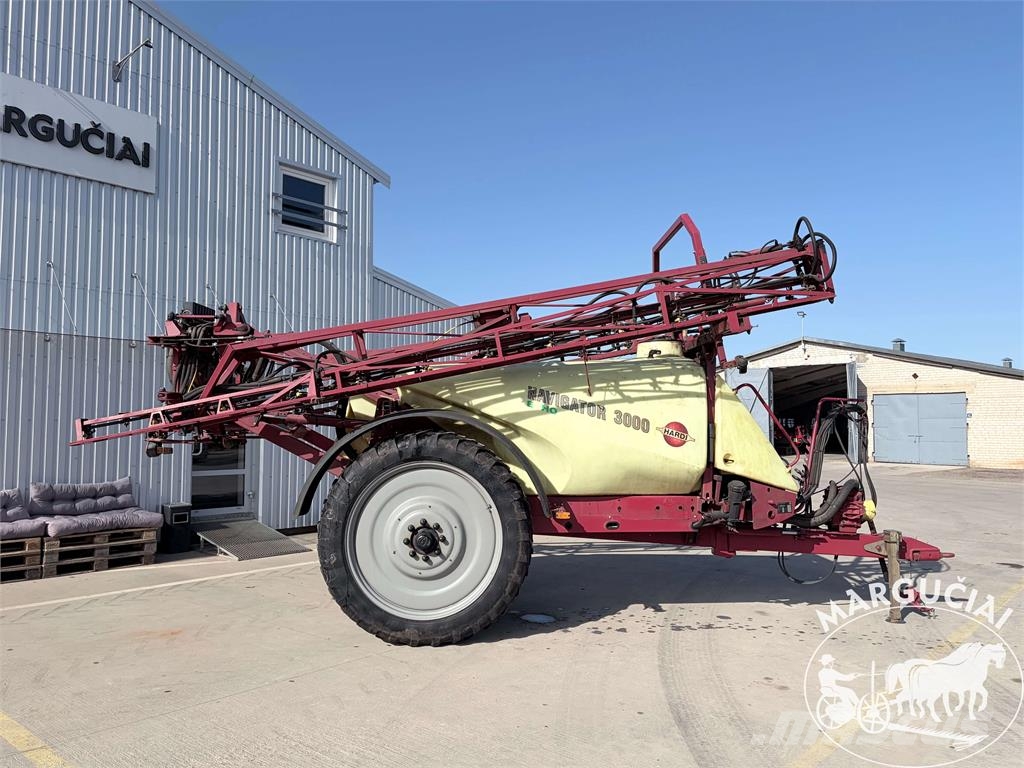 Hardi Navigator 3000, 3000 ltr, 24 m Çekilir pülverizatörler