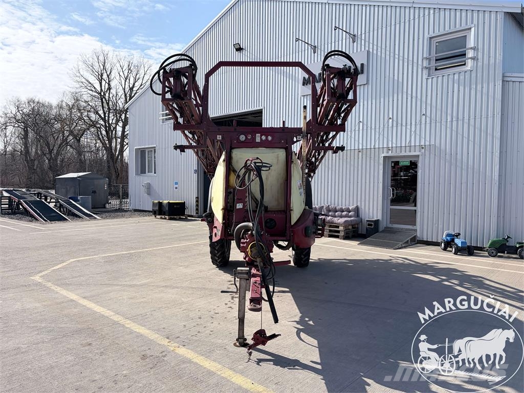 Hardi Navigator 3000, 3000 ltr, 24 m Çekilir pülverizatörler