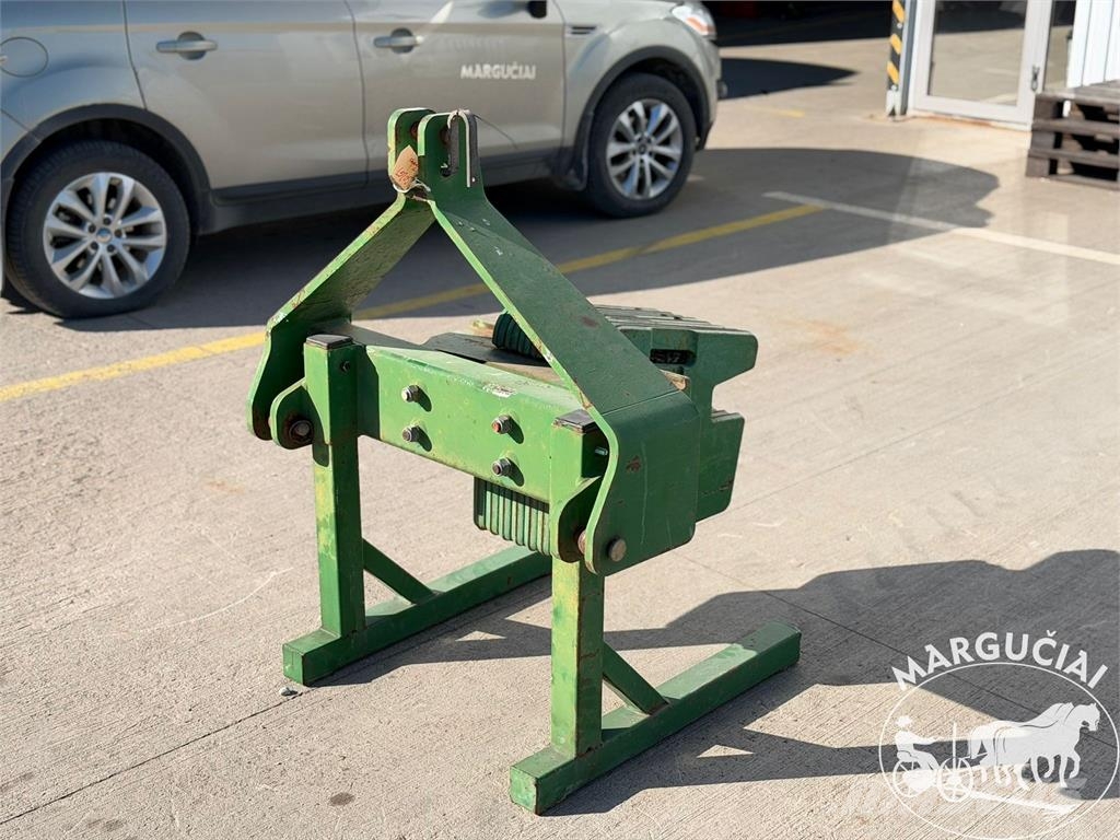 He-Va 550 kg. الأوزان الأمامية