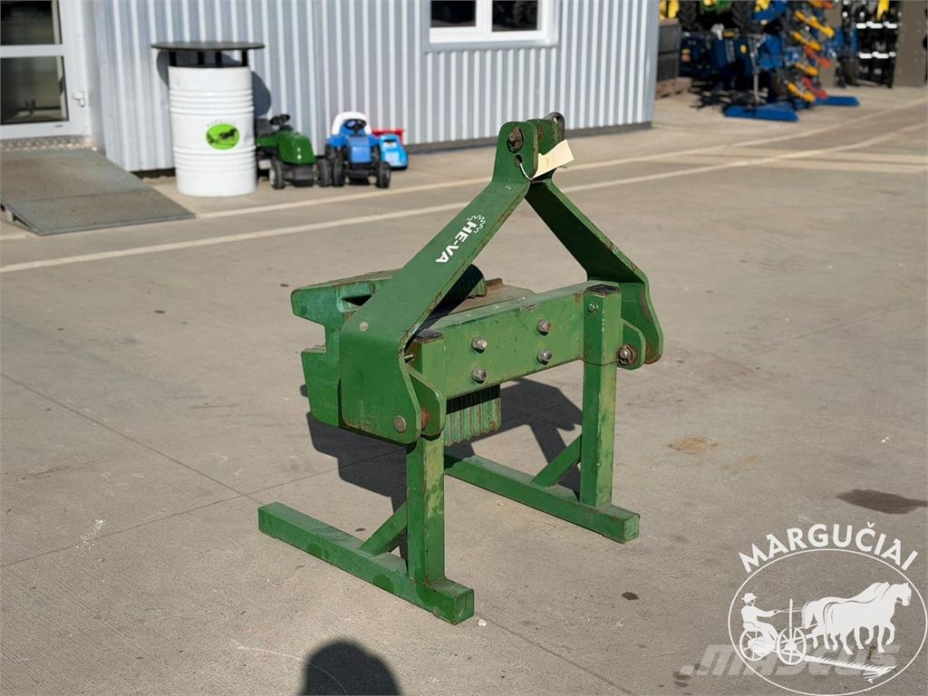 He-Va 550 kg. الأوزان الأمامية