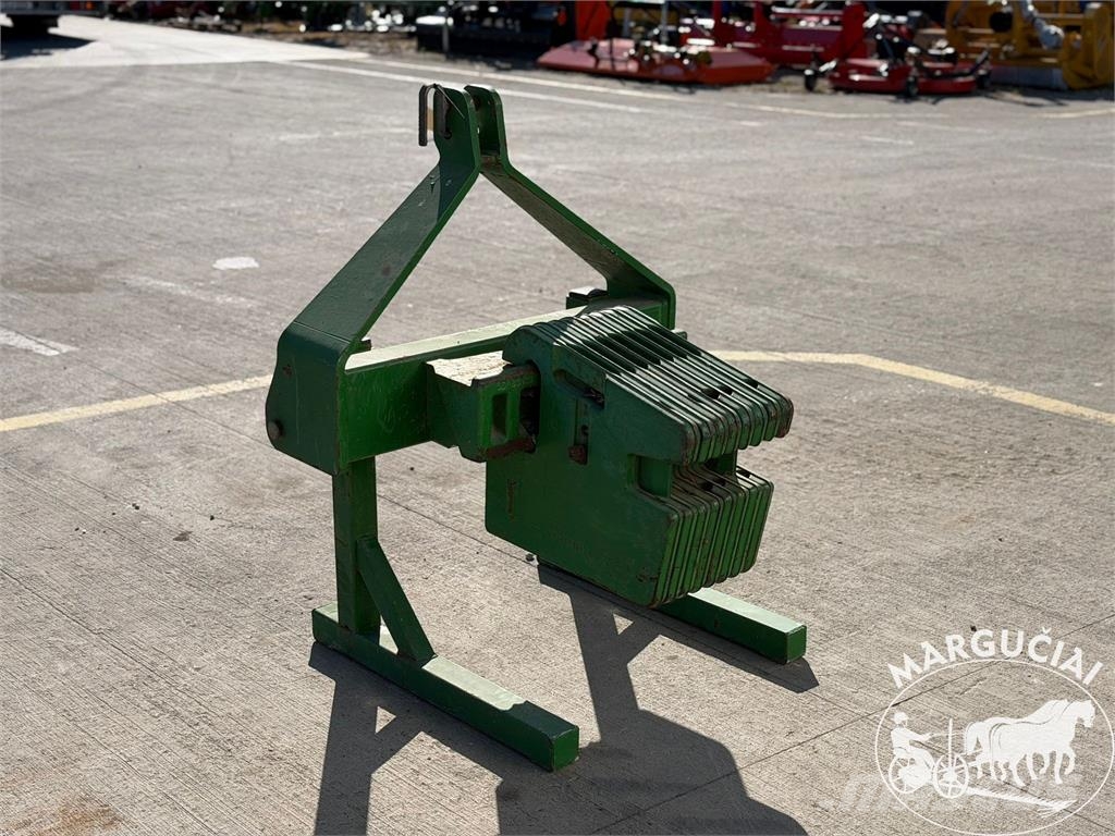 He-Va 550 kg. الأوزان الأمامية