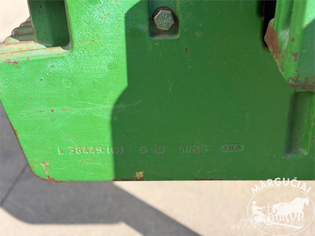 He-Va 550 kg. الأوزان الأمامية