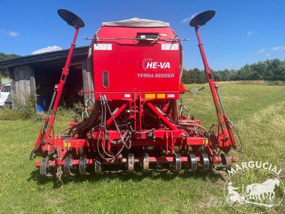 He-Va Terra Seeder, 3 m Sejalnice
