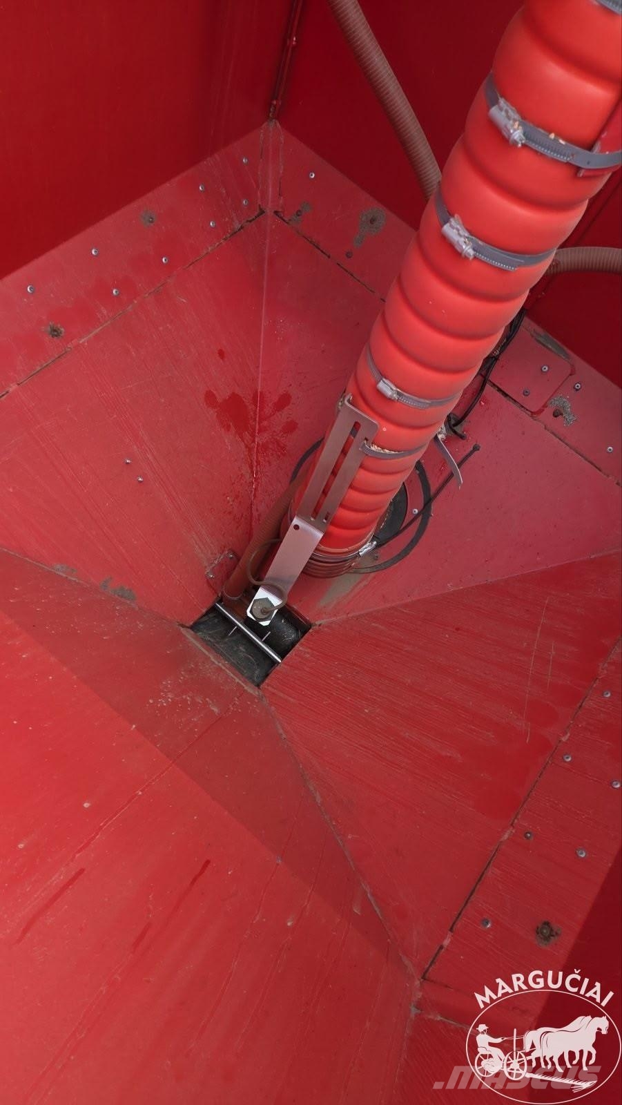 He-Va Terra Seeder, 3 m Sejalnice