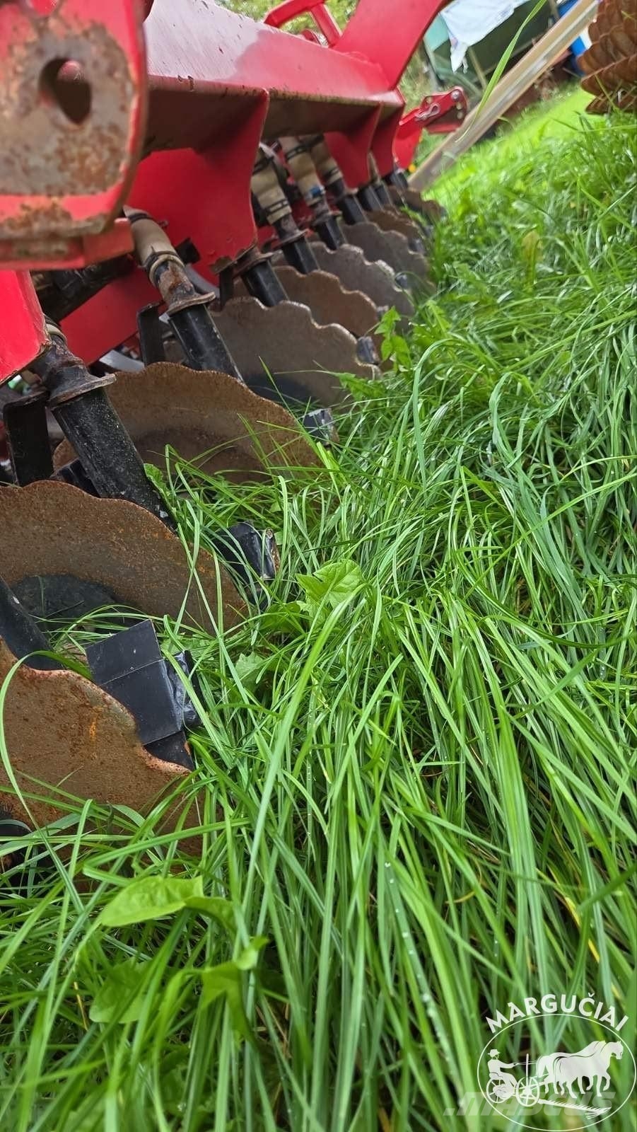He-Va Terra Seeder, 3 m Sejalnice