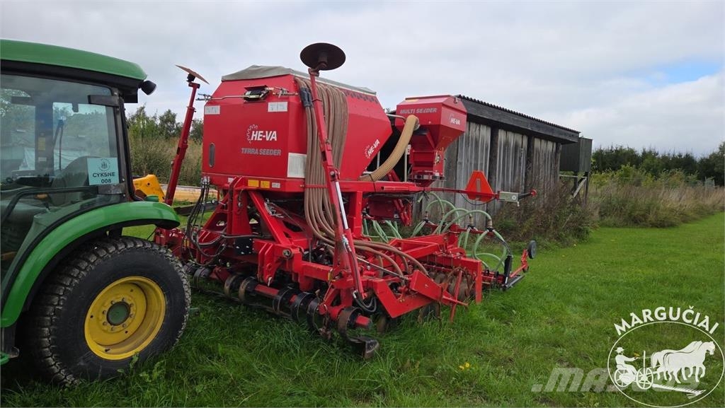 He-Va Terra Seeder, 3 m Sejalnice