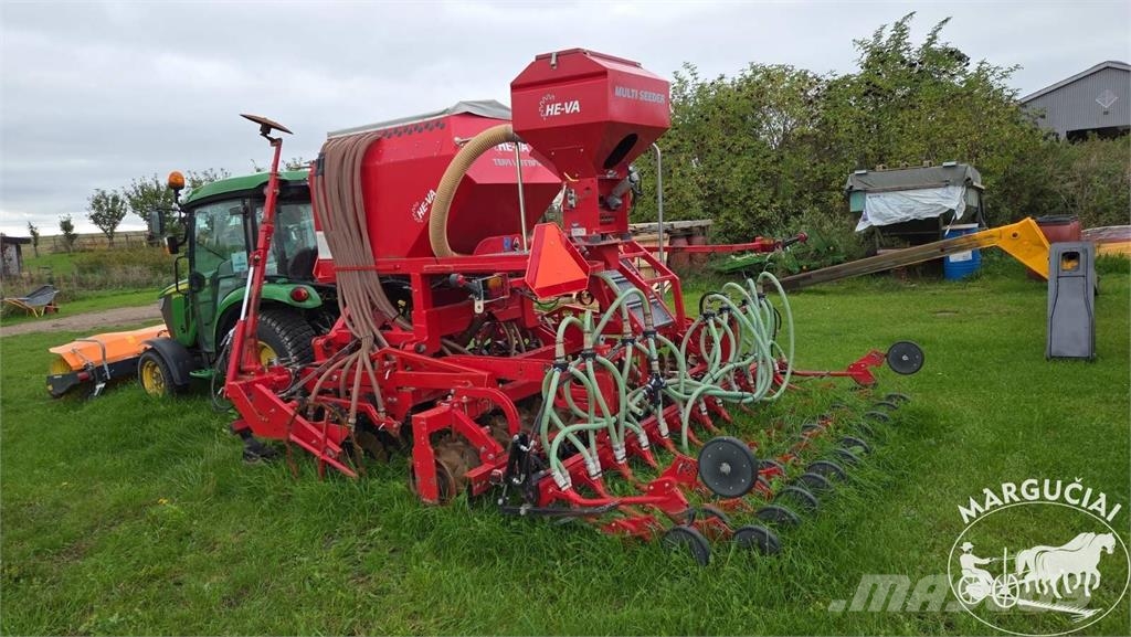 He-Va Terra Seeder, 3 m Sejalnice