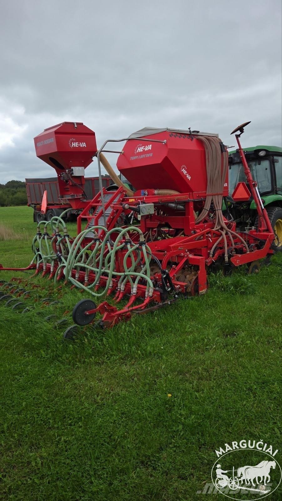 He-Va Terra Seeder, 3 m Sejalnice