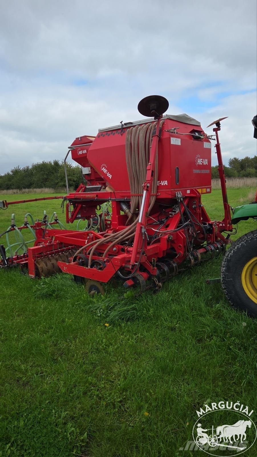 He-Va Terra Seeder, 3 m Sejalnice