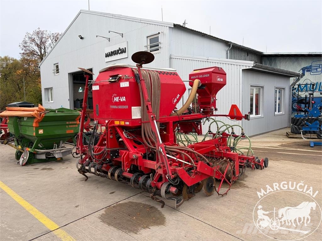 He-Va Terra Seeder, 3 m Taladros