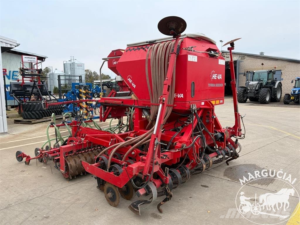 He-Va Terra Seeder, 3 m Taladros