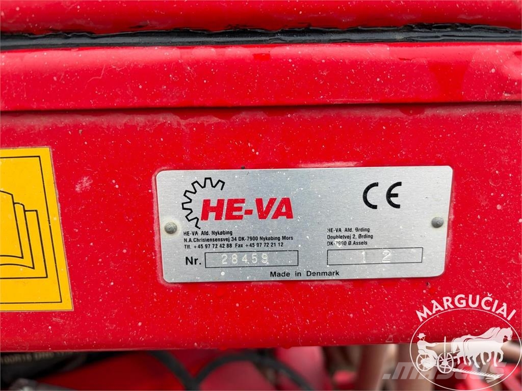 He-Va Terra Seeder, 3 m Taladros