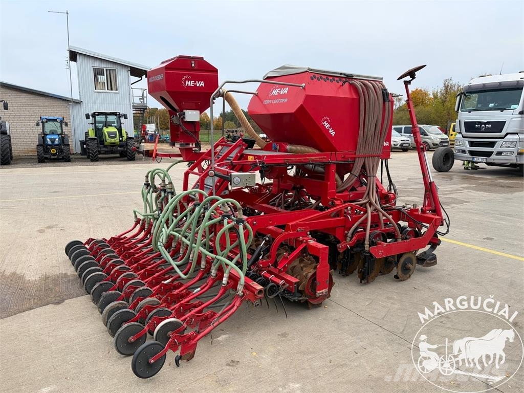 He-Va Terra Seeder, 3 m Taladros