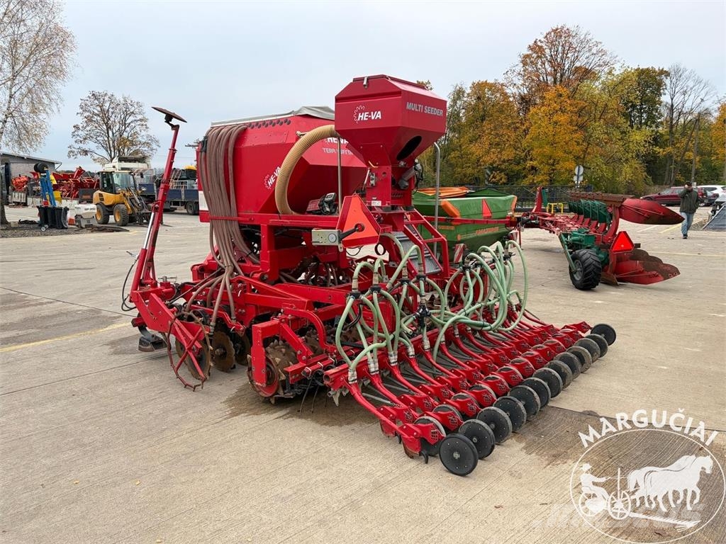 He-Va Terra Seeder, 3 m Taladros
