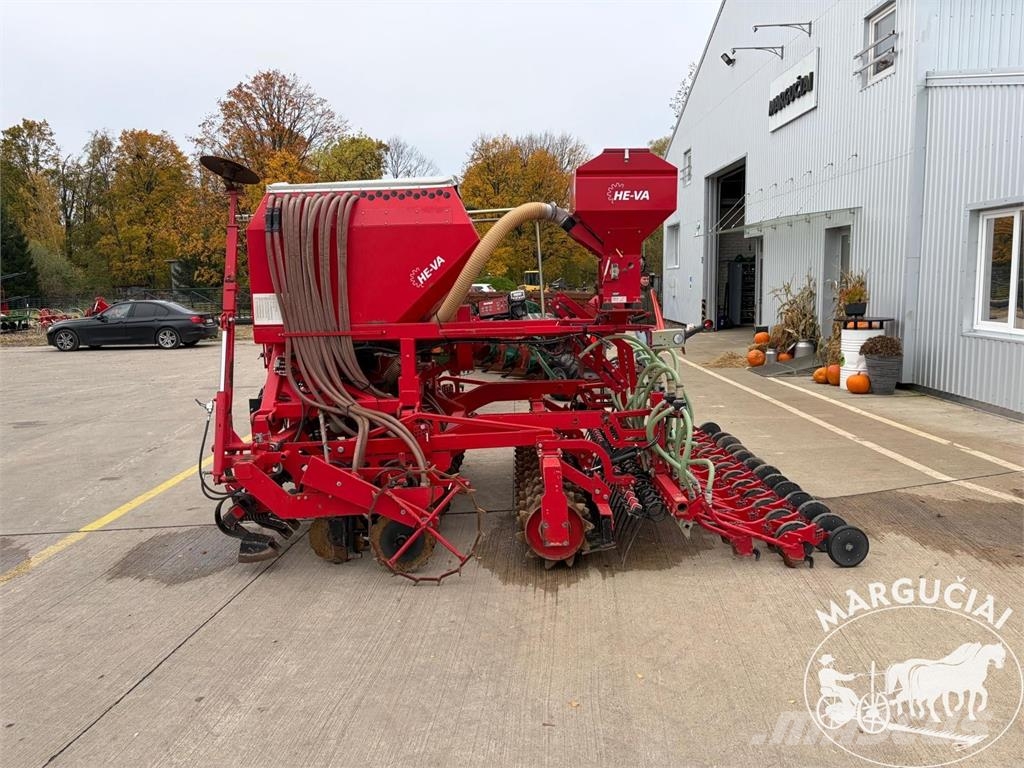 He-Va Terra Seeder, 3 m Taladros