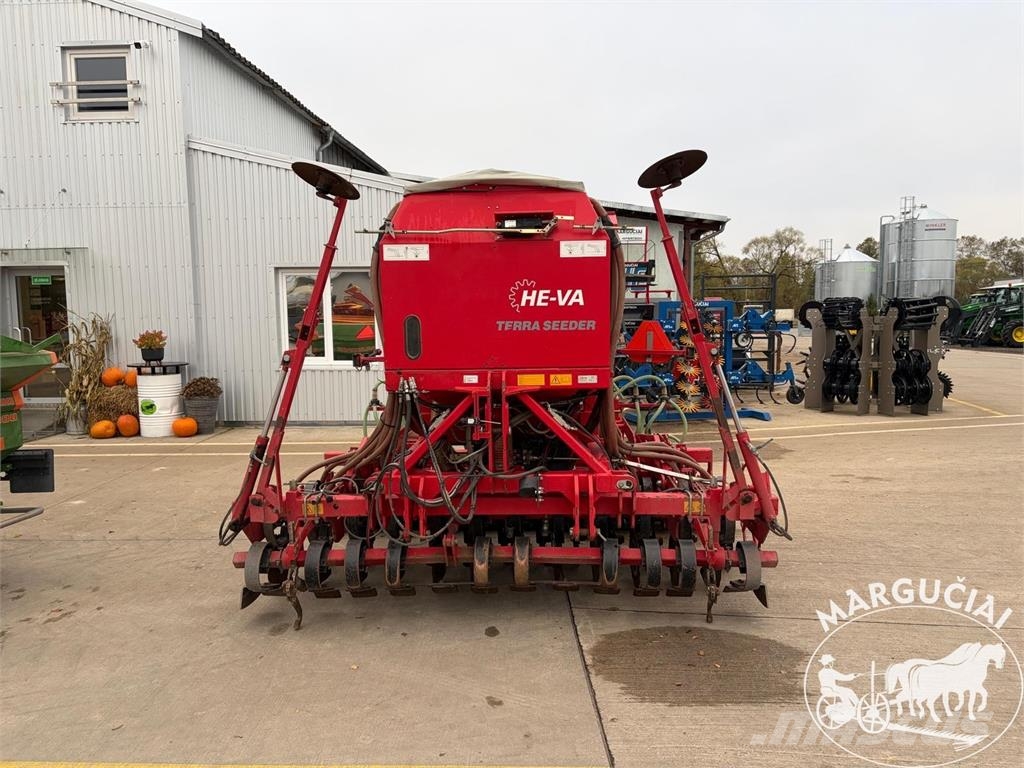 He-Va Terra Seeder, 3 m Taladros