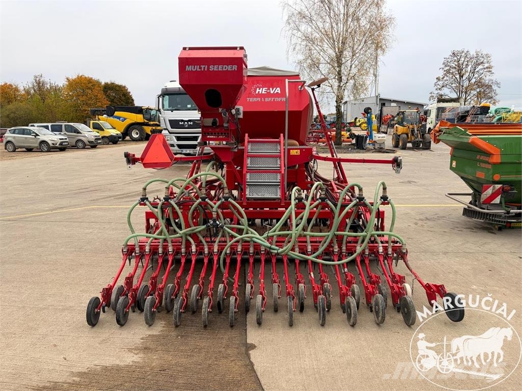 He-Va Terra Seeder, 3 m Taladros
