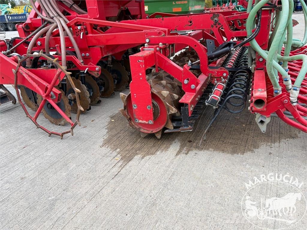 He-Va Terra Seeder, 3 m Taladros