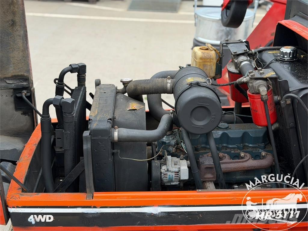 Jacobsen HR-5111 Samochodné kosačky