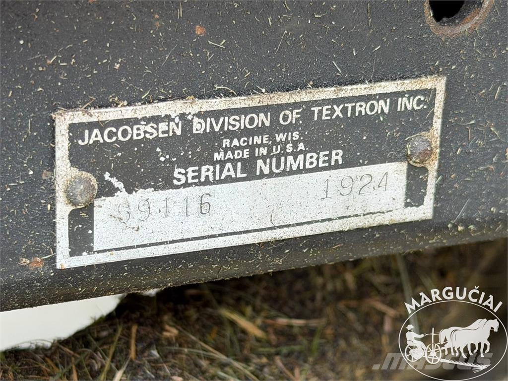 Jacobsen HR-5111 Samochodné kosačky
