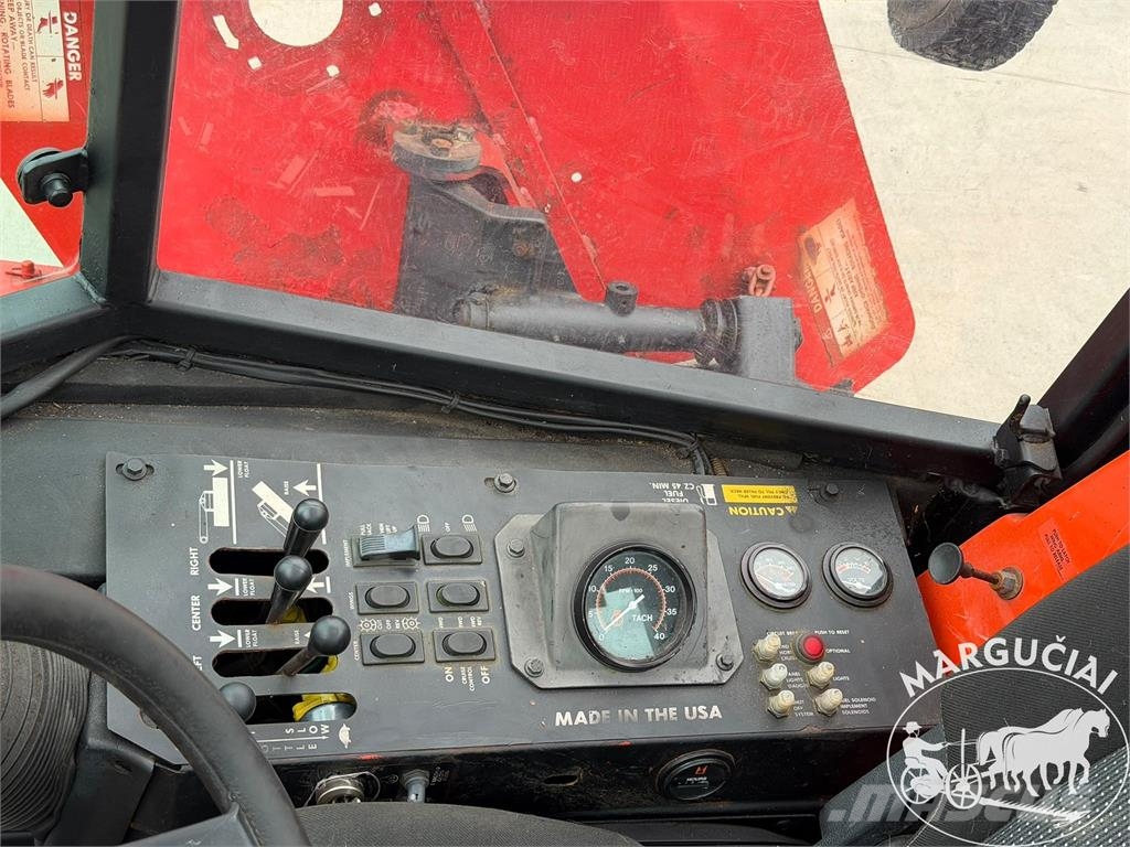 Jacobsen HR-5111 Samochodné kosačky