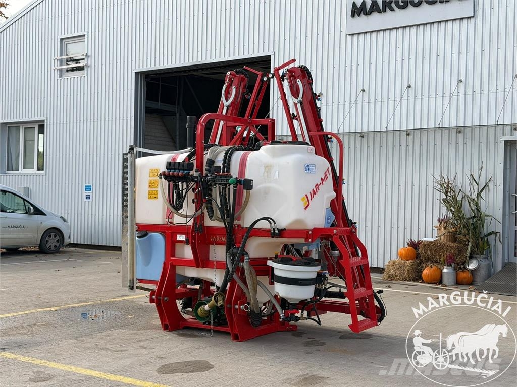 Jar-Met Bianco Line, 1600 ltr, 18 m Nesené postrekovače