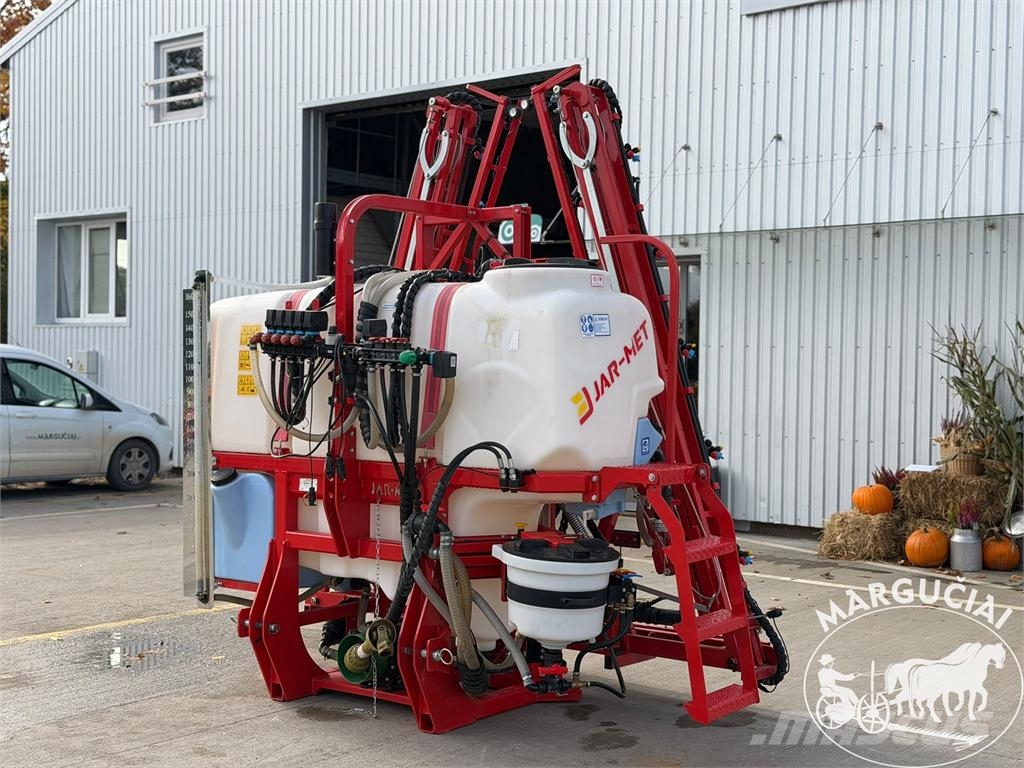 Jar-Met Bianco Line, 1600 ltr, 18 m Nesené postrekovače