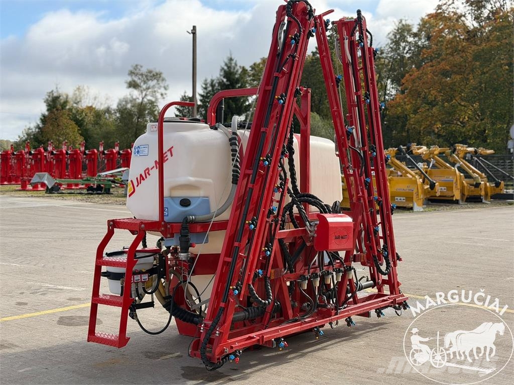 Jar-Met Bianco Line, 1600 ltr, 18 m Nesené postrekovače
