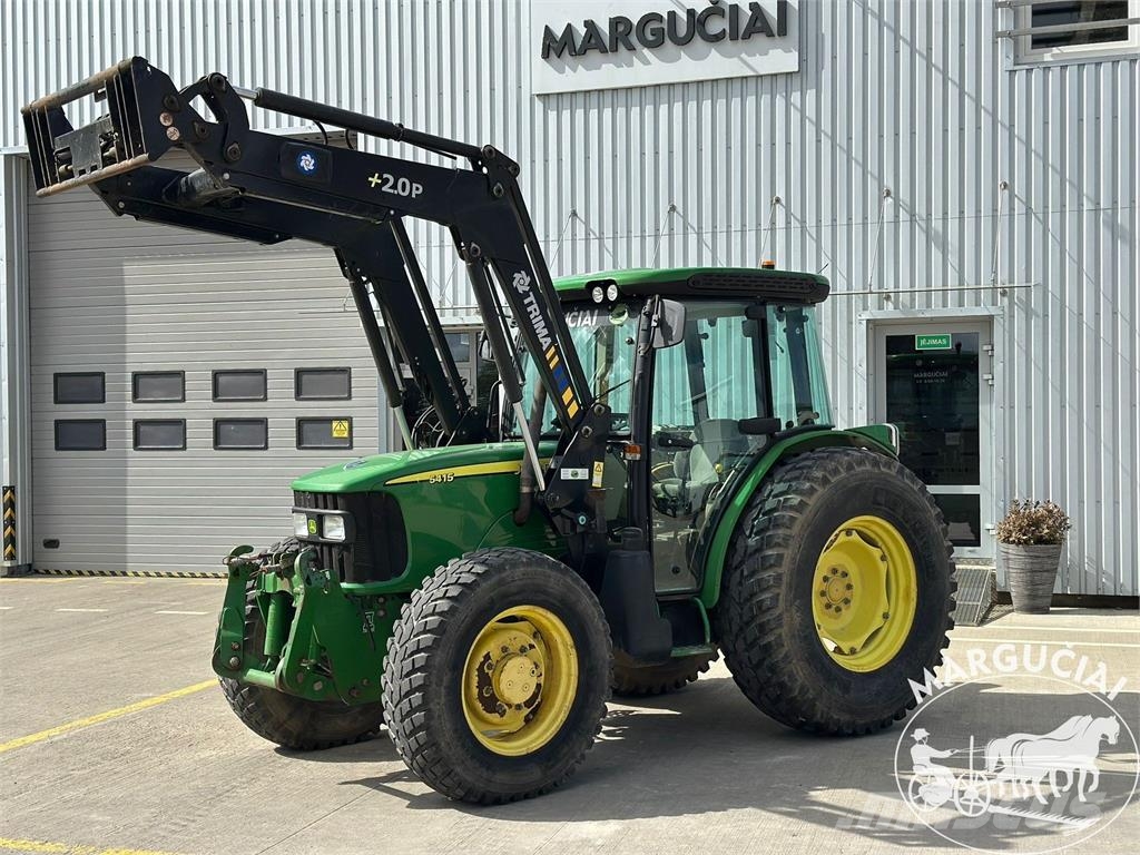 John Deere 5415, 74 AG الجرارات