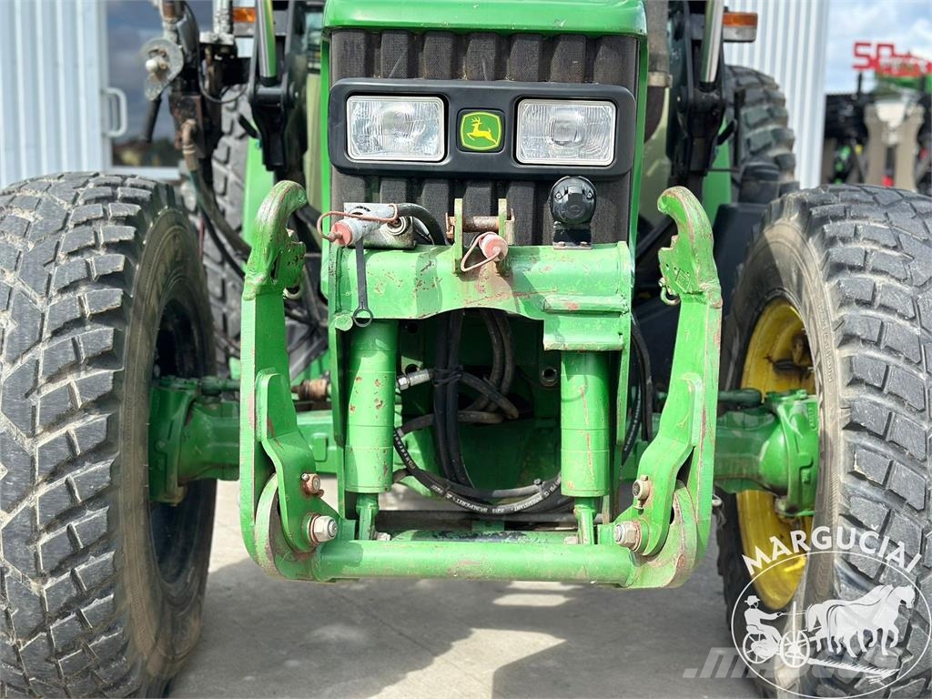 John Deere 5415, 74 AG الجرارات