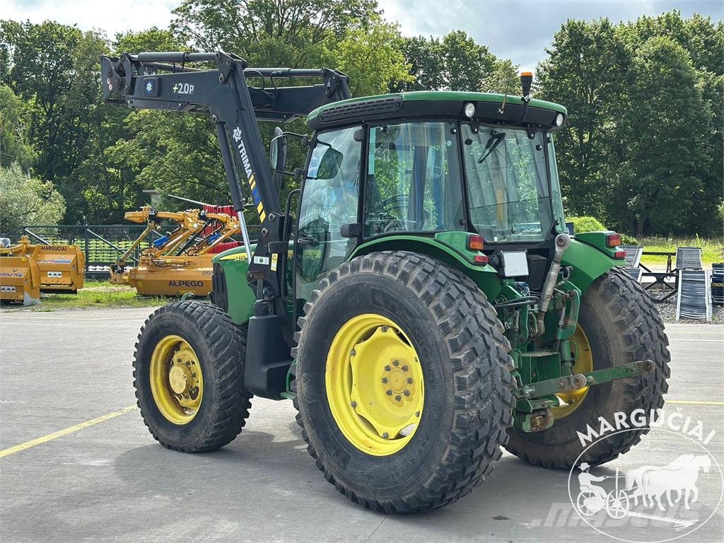 John Deere 5415, 74 AG الجرارات