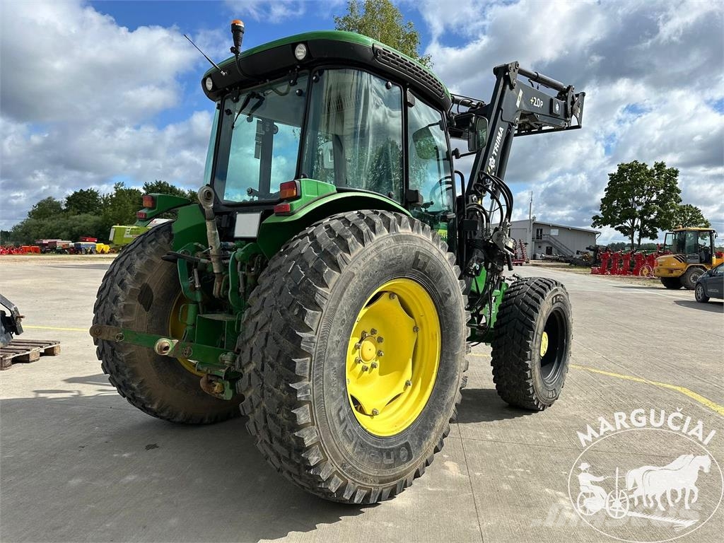 John Deere 5415, 74 AG الجرارات