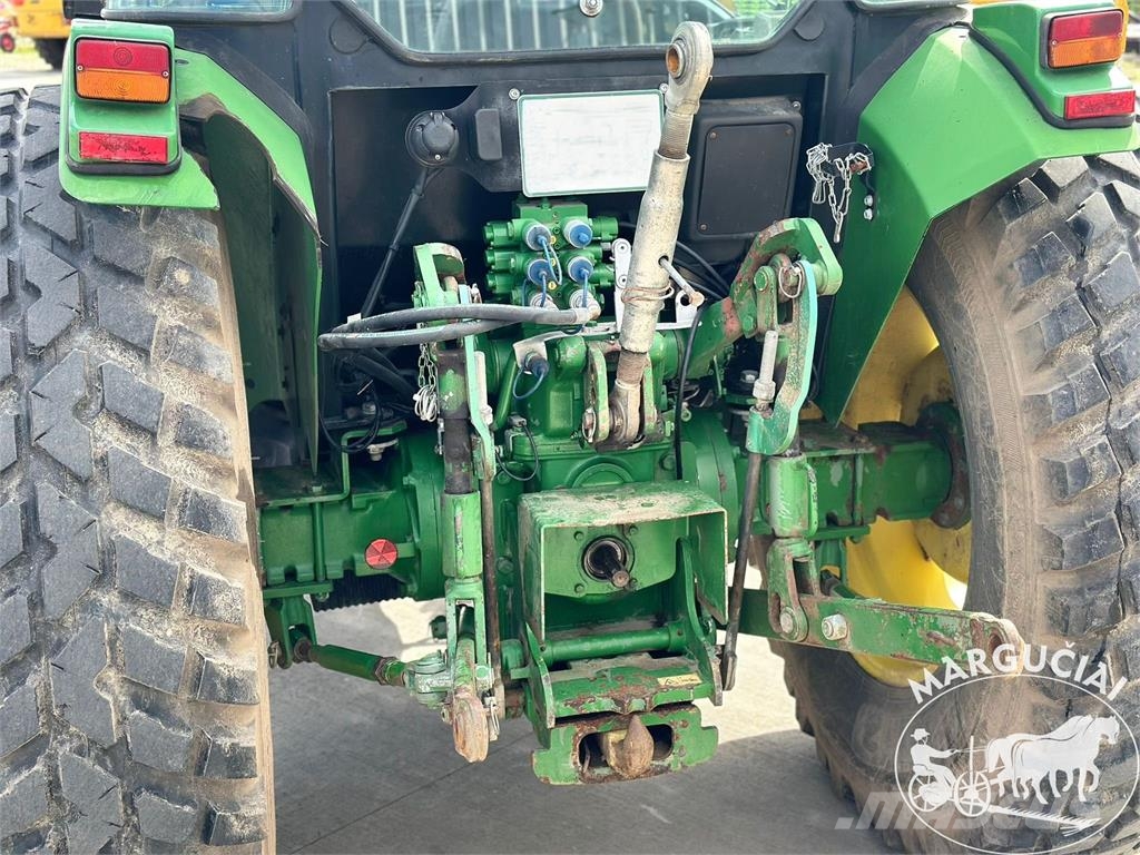 John Deere 5415, 74 AG الجرارات