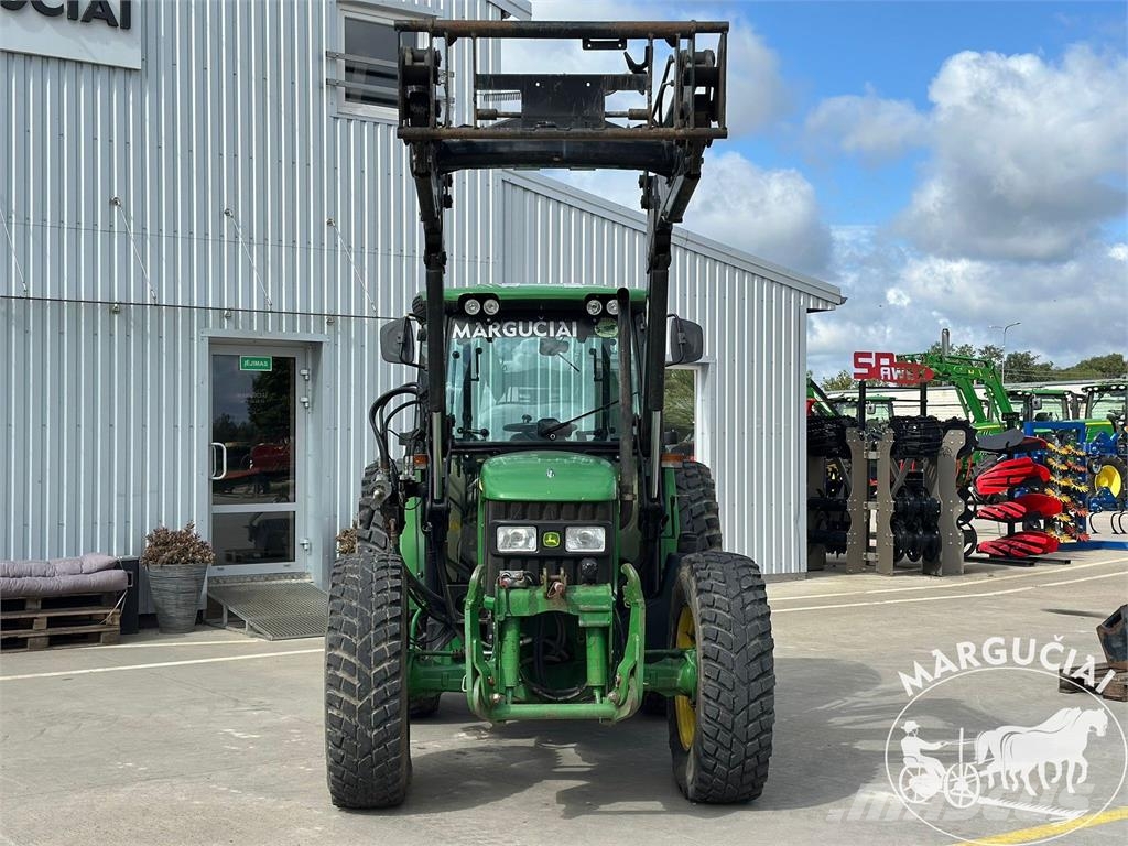 John Deere 5415, 74 AG الجرارات