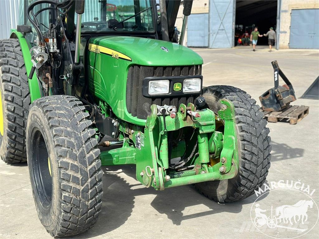 John Deere 5415, 74 AG الجرارات